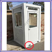 28 Modulo con perforaciones para carretilla